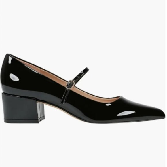 Marc Fisher Shoes - Marc Fisher LTD Luccie Pointed Toe Mary Jane Pump Size: 9 | Black Patent NWT